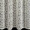 FIRANA GOTOWA DAISY NA TAŚMIE 130 X 270 CM BIAŁY