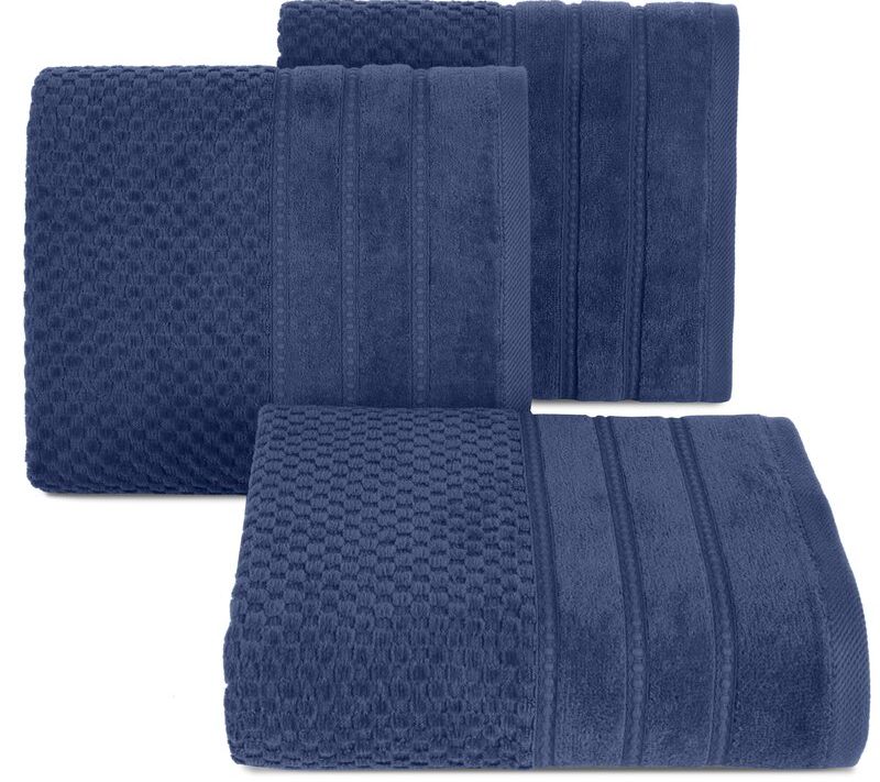Ręcznik Adore granatowy 50 X 90 CM – miękki i chłonny