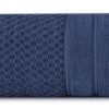 Ręcznik welurowy Adore granatowy 30 X 50 cm – miękki i chłonny