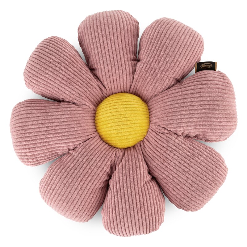 POSZEWKA FLOWER 40 FI 37 CM PUDROWY