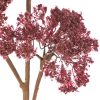 Kwiaty dekoracyjne NATU bordowy 82 cm – doda głębi koloru