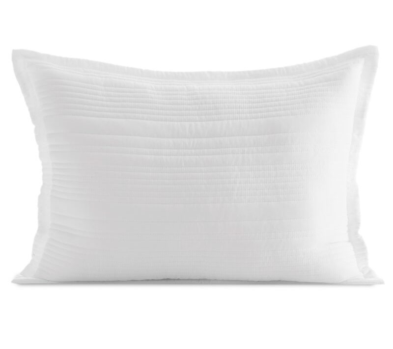 Poszewka velvet biała 50 x 70 cm – dodaje przytulności
