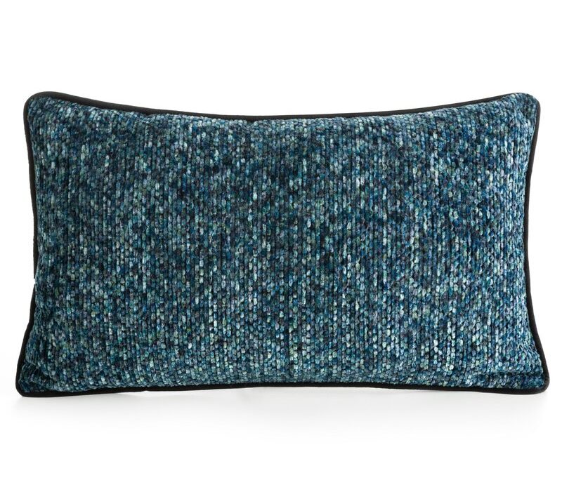 Poszewka Bukla BARI 02 niebieska 30 x 50 cm – dodaje przytulności