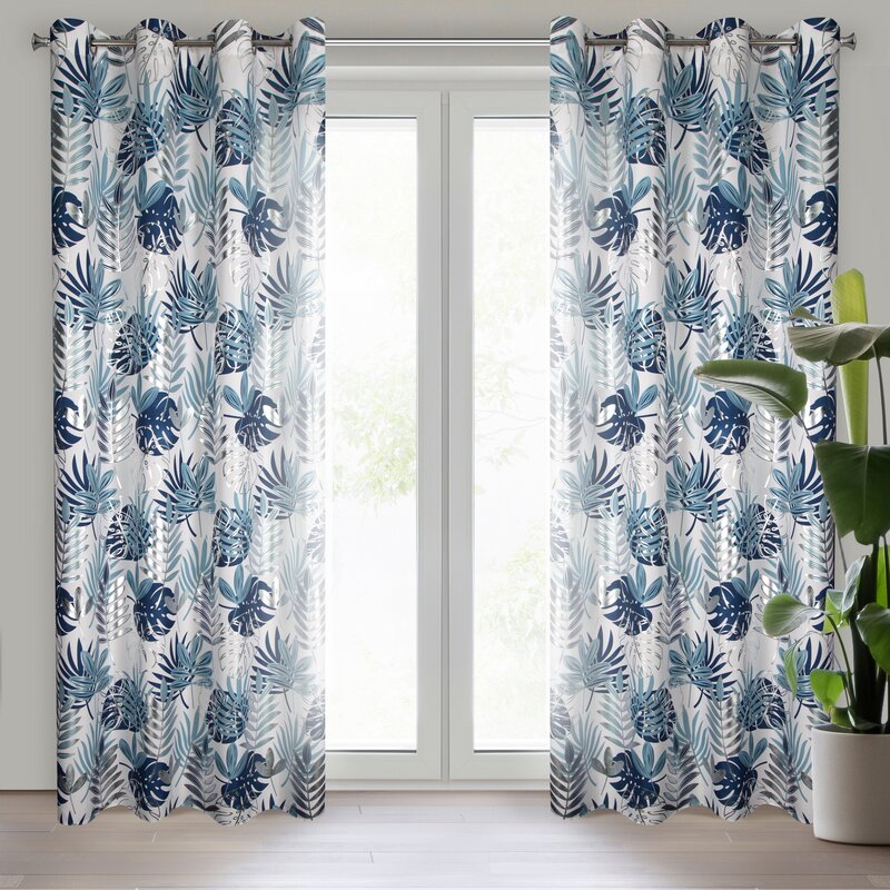 Zasłona gotowa Malta biała 140 x 250 cm – filtruje światło