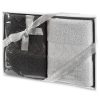Komplet ręczników Blink biały 37 x 25 x 6 cm – miękki i chłonny
