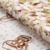 Komplet ściereczek kuchennych 2szt 50x70 cm bawełniany kolor beżowy 200 g/m2 MELANI – ciepły i domowy charakter