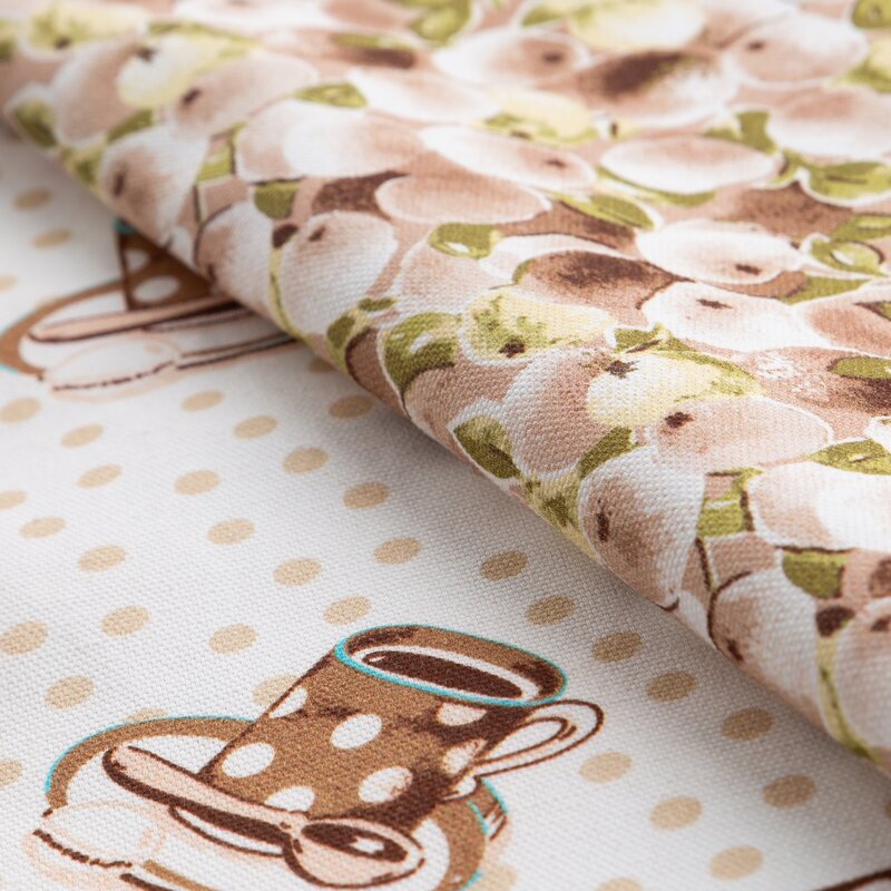 Komplet ściereczek kuchennych 2szt 50x70 cm bawełniany kolor beżowy 200 g/m2 MELANI – ciepły i domowy charakter