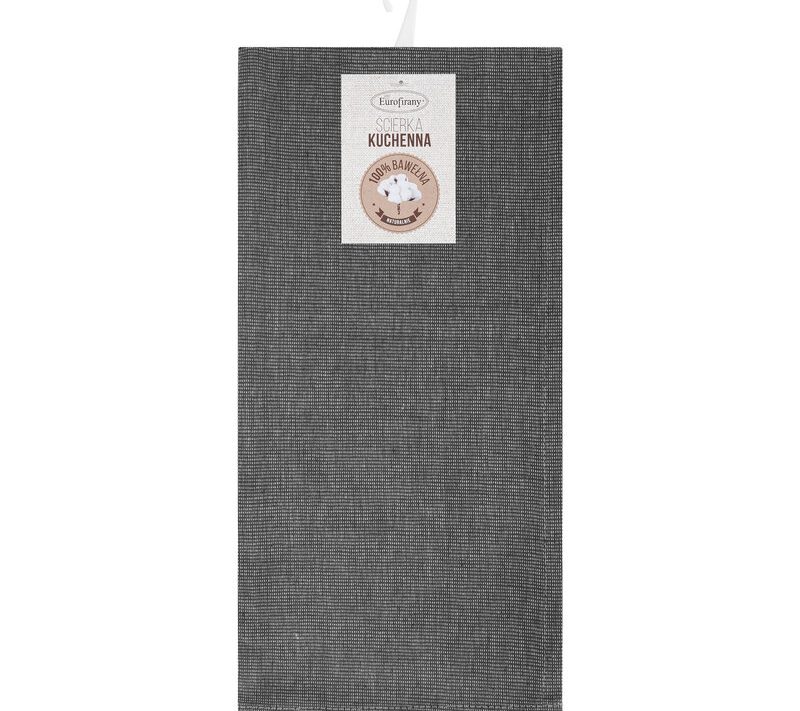 Ręcznik kuchenny stalowy 50 x 70 cm – stylowy i funkcjonalny