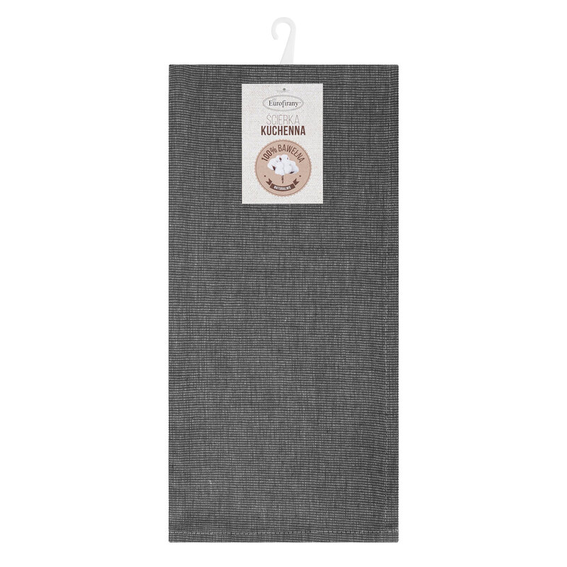 Ręcznik kuchenny stalowy 50 x 70 cm – stylowy i funkcjonalny