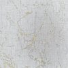 Zasłona gotowa biała 140 x 250 cm – z błyszczącym nadrukiem