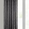 Zasłona gotowa Aurora czarna 140 x 250 cm – zaciemniająca sypialnię