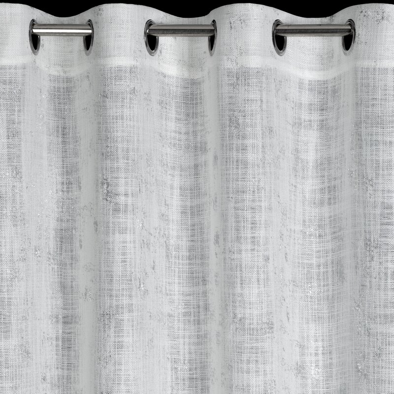 Zasłona gotowa Solana kremowa 140 x 250 cm – rozjaśnia wnętrze