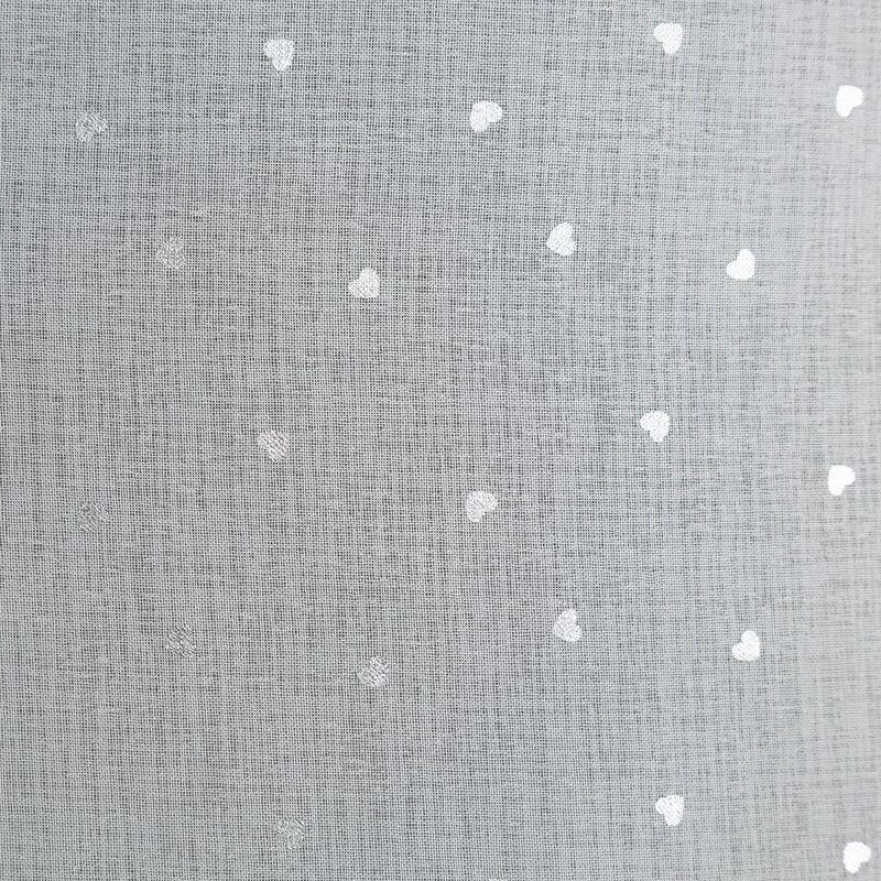 Firana gotowa Gina biała 140 x 250 cm – rozprasza światło