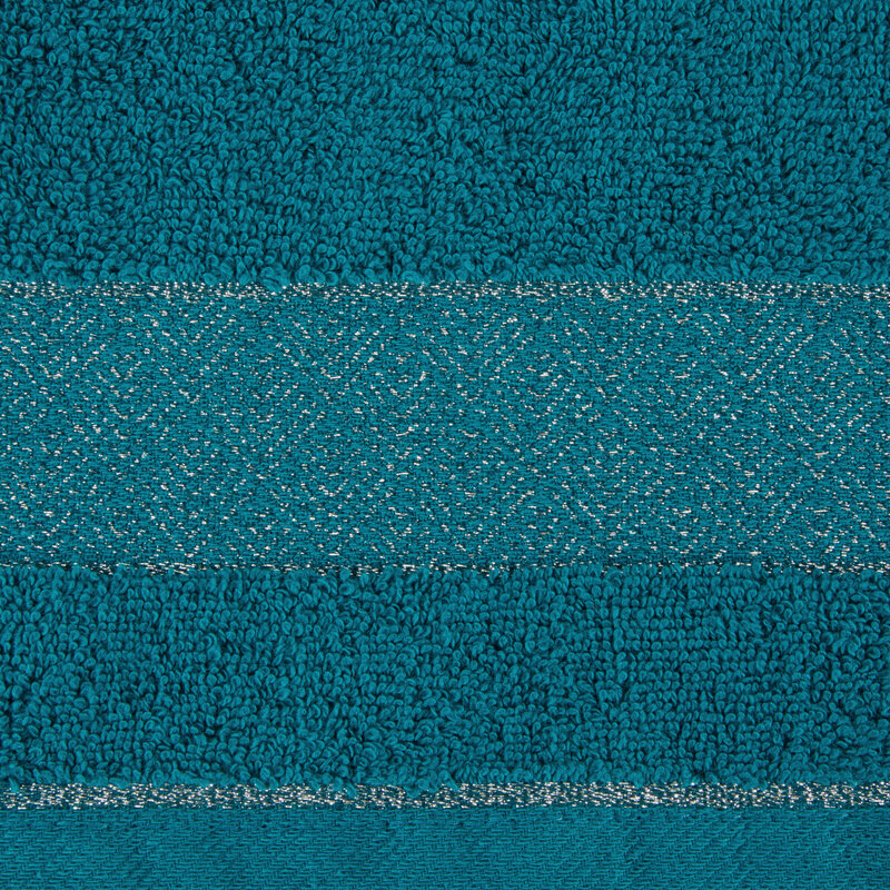 Ręcznik Nessy ciemnoturkusowy 30 x 50 cm – miękki i chłonny