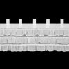 Firana gotowa Lilia biała 150 x 45 cm – rozprasza światło