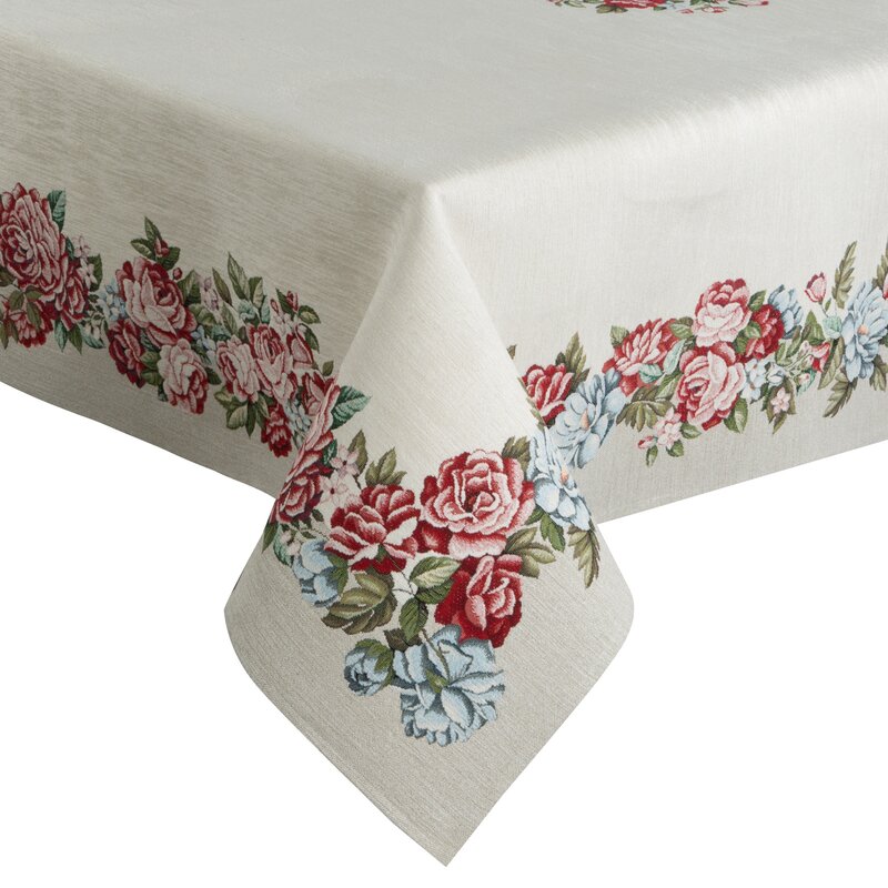 Obrus Gobelin naturalny 140x180 cm – wprowadza ciepło