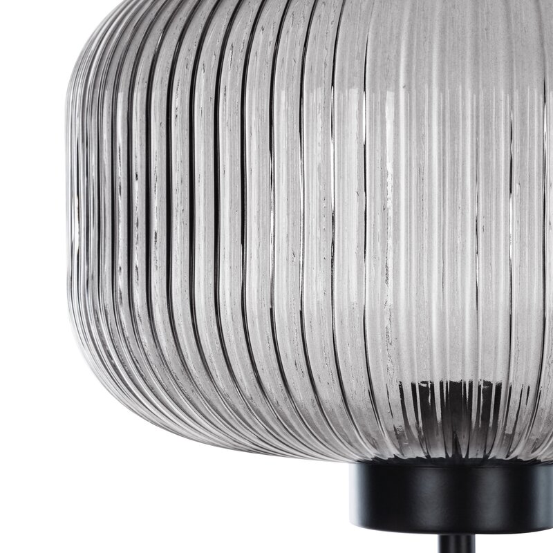LAMPA LYLA (02) O 36 X 155 CM CZARNY