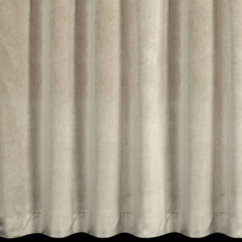 Zasłona gotowa Alita beżowa 140 x 250 cm – zaciemnia i zdobi