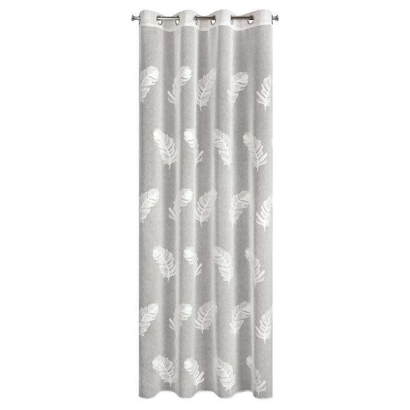 Firana gotowa Lirena biała 140 x 250 cm – rozprasza światło