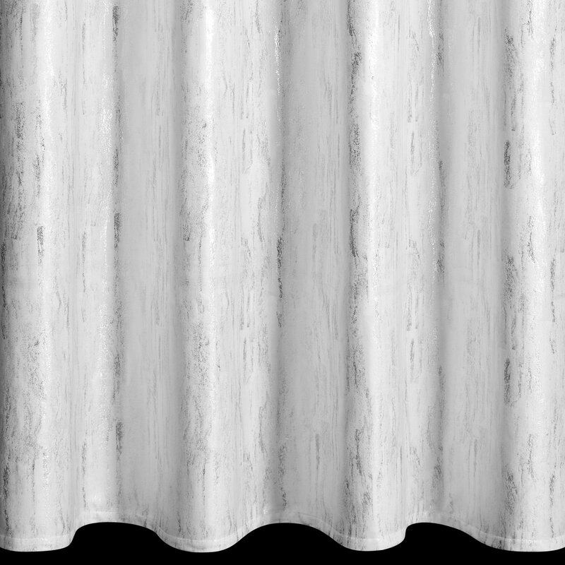 Zasłona gotowa Arnita biała 140 x 250 cm – zaciemnia pomieszczenie