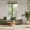 Zasłona gotowa eco jasnobeżowa 80 x 270 cm – zaciemniająca