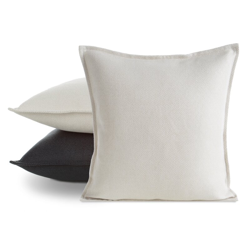 Poszewka szenil Luna kremowa 45 x 45 cm – dodatek do relaksu