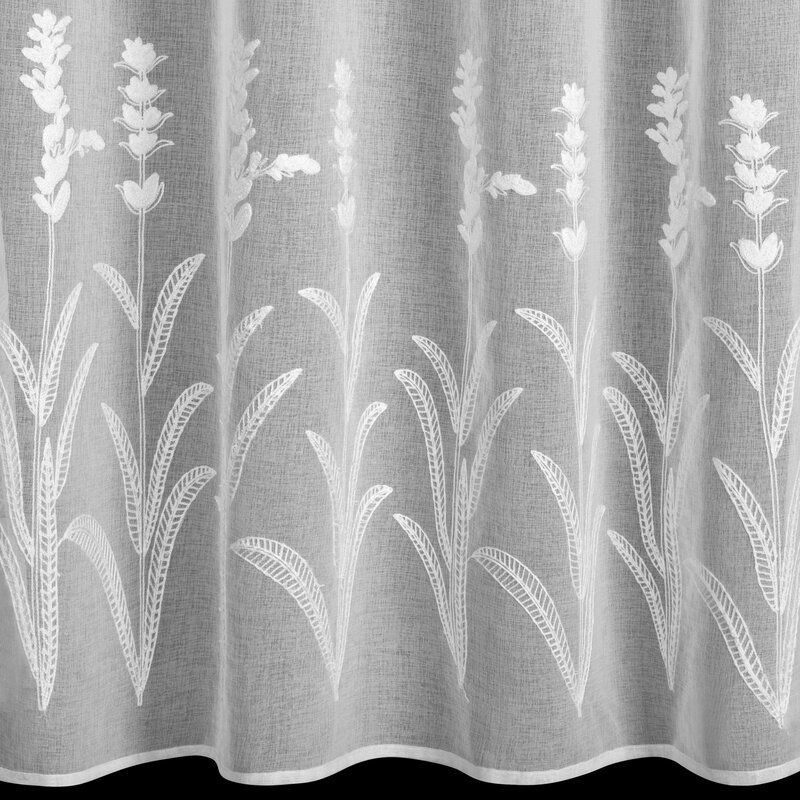 Firana gotowa Tonya biała 140 x 250 cm – rozprasza światło