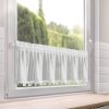 Firana gotowa Lili biała 150 x 30 cm – rozprasza światło
