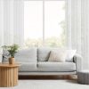 Firana gotowa KLOE biała 140 X 250 CM – delikatnie rozprasza światło