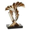 Figurka ceramiczna Vera złota 13 X 8 X 11 CM – zdobi wnętrza