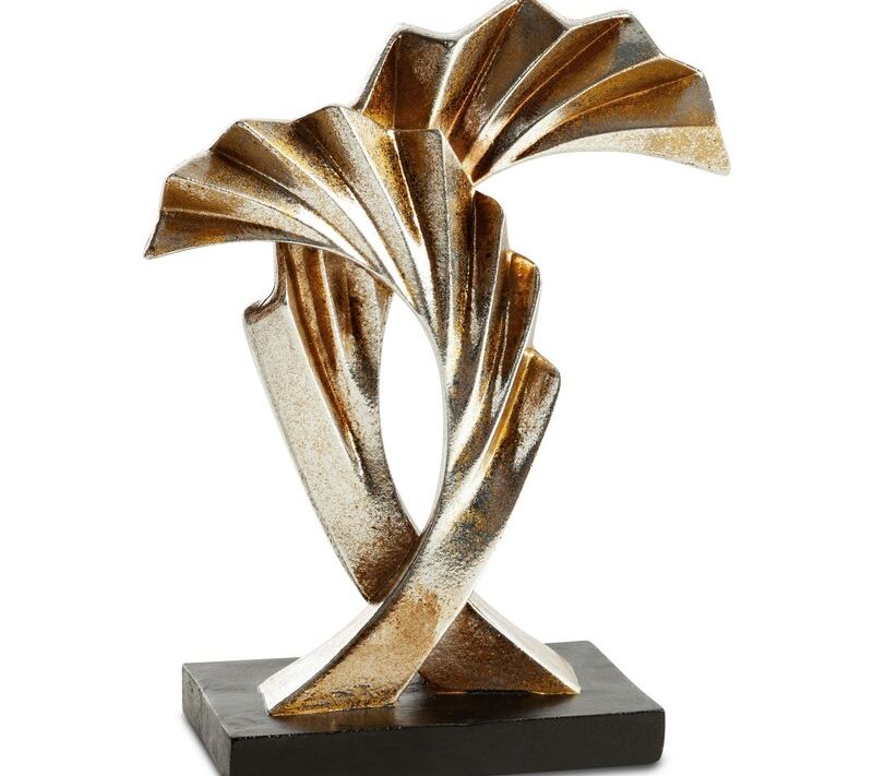 Figurka ceramiczna Zoe złota 20 x 8 x 25 cm – doda charakteru