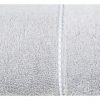 Ręcznik Mari srebrny 70 x 140 cm – miękki i puszysty