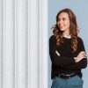 Firana gotowa Lena biała 350 x 270 cm – rozjaśnia wnętrze