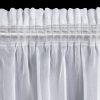 Firana gotowa Mirea biały 140 x 270 cm – rozjaśnia wnętrze
