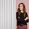 Firana gotowa Vanesa biała 300 x 270 cm – rozprasza światło