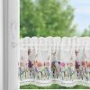 Firana gotowa Bella biała 150 x 30 cm – doda uroku kuchni
