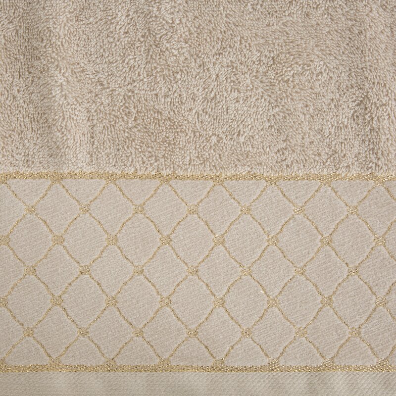 RĘCZNIK MARTHA (03) 50 X 90 CM BEŻOWY