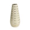 WAZON DEKORACYJNY MELINDA (02) FI 10 X 36 CM SZAMPAŃSKI