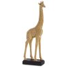 FIGURKA DEKORACYJNA ELDO 13 X 6 X 34 CM ZŁOTY