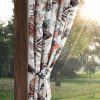 Zasłona gotowa Garden biała 155 x 220 cm – idealna na taras
