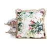 Poszewka Garden biała 45 x 45 cm – wprowadzi wakacyjny klimat