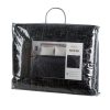 Narzuta Velvet czarna 200 x 220 cm – dodaje przytulności