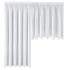 Firana gotowa AGA-4 biała 600 x 245 cm – rozjaśnia wnętrze