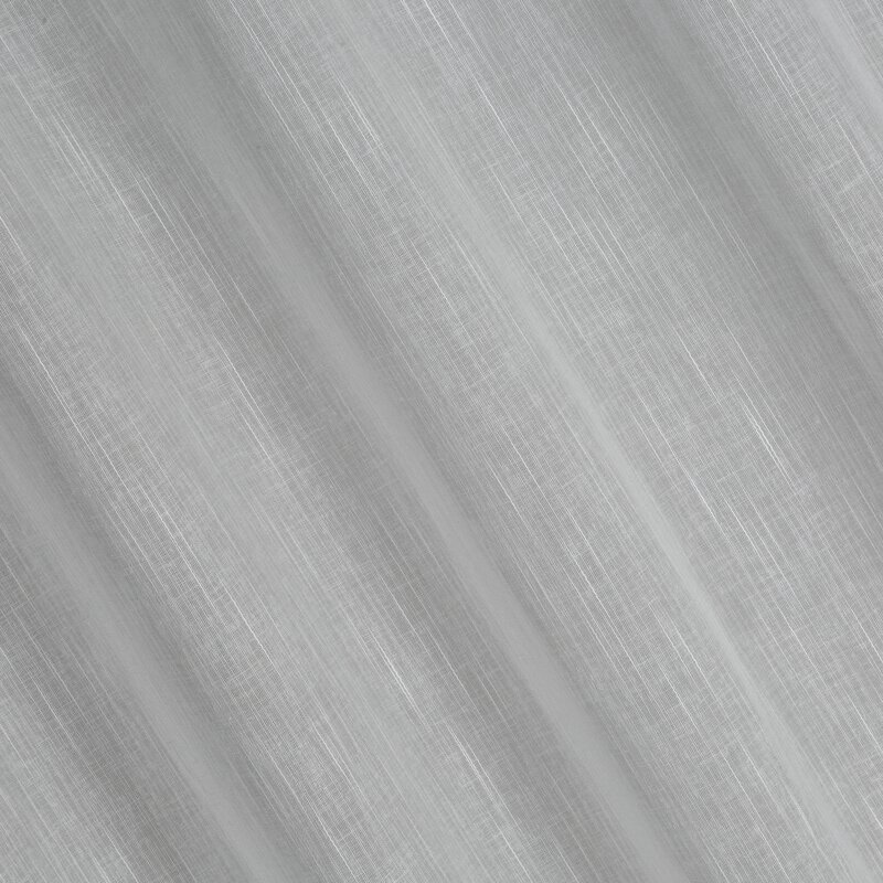 Firana gotowa Carla biała 140 x 250 cm – rozświetla wnętrze