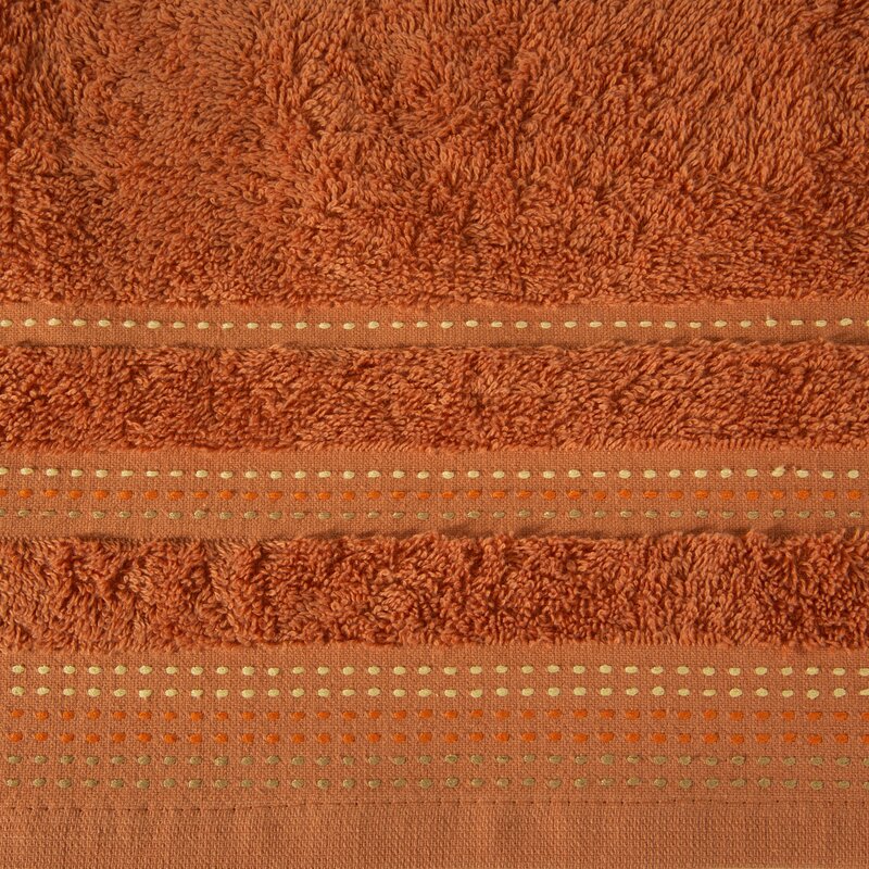 Ręcznik Pola pomarańczowy 50 X 90 cm – miękki i chłonny