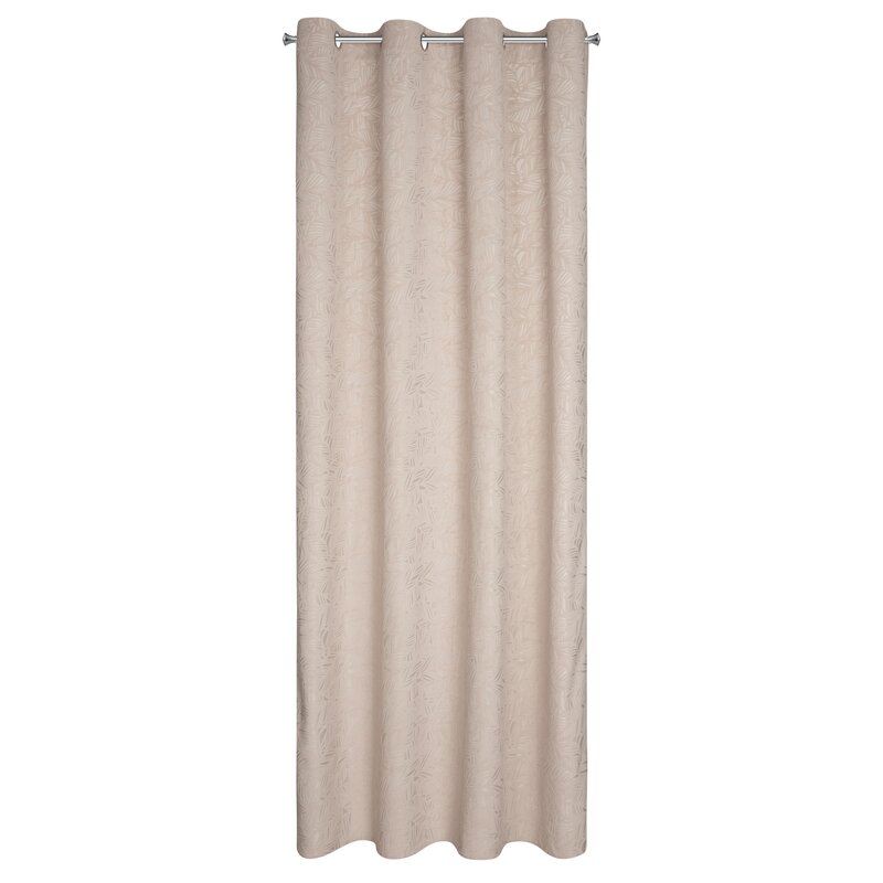 ZASŁONA GOTOWA OCTAVIA 140 X 250 CM BEŻOWY
