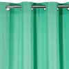 Zasłona gotowa Rita miętowa 140 x 250 cm – wprowadza świeżość