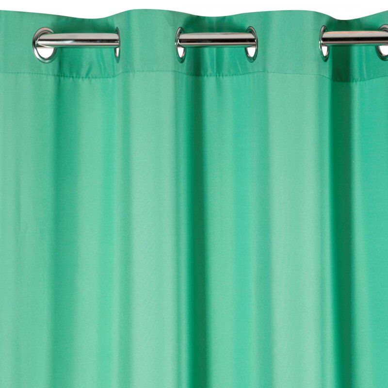 Zasłona gotowa Rita miętowa 140 x 250 cm – wprowadza świeżość