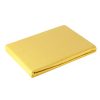 Prześcieradło Nova musztardowe 160 X 210 cm – komfortowy sen