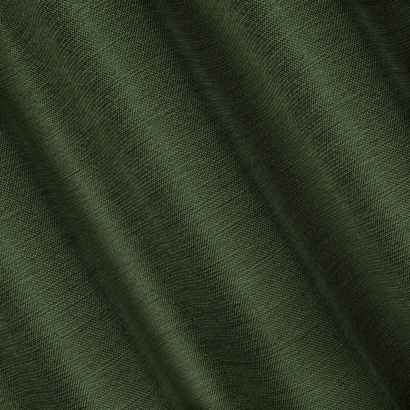 Zasłona gotowa Style ciemnozielona 140 x 250 cm – zaciemnia pomieszczenie